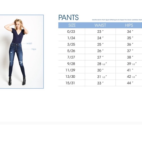 Last Pair 5 star rated ! New Distressed Skinny Denim Jeans - Picture 4 of 4